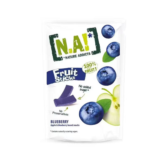 N.A! ovocné tyčinky čučoriedka 35g