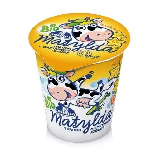 BIO Tvarohový dezert MATYLDA vanilka 125g Milko