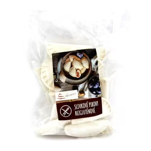 Mrazené Pirohy slivkové 500g bezlepkové Pekáreň Harmónia