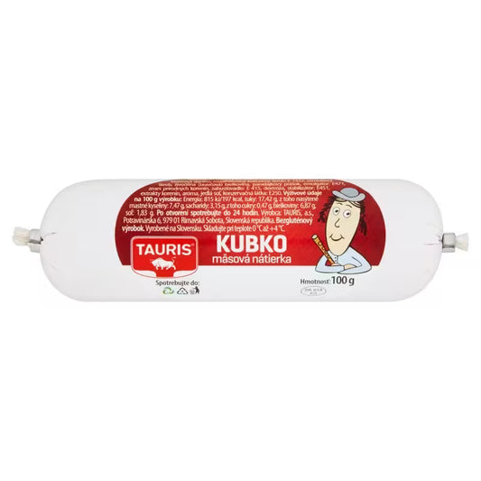 Nátierka mäsová Kubko 100g, Tauris VÝPREDAJ