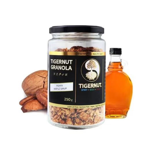 Granola Orechy & Javorový sirup 250g Tigernut