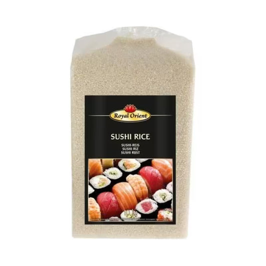 Ryža sushi guľatá biela 10kg Royal Orient