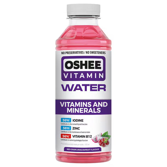 OSHEE Vitamínová voda Minerály&vitamíny 555ml *ZO