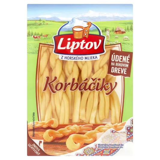 Korbáčiky údené LIPTOV 75g