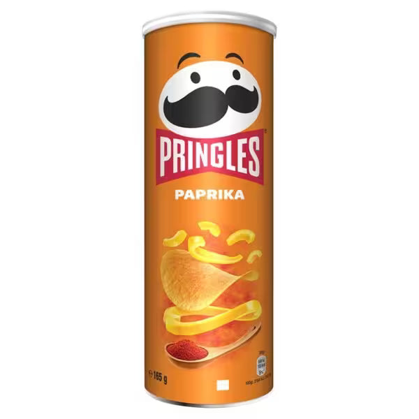 Pringles zem. lupienky Paprika 165 g