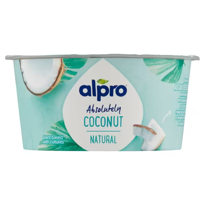 Kokosová alternatíva jogurtu biely Alpro 120 g