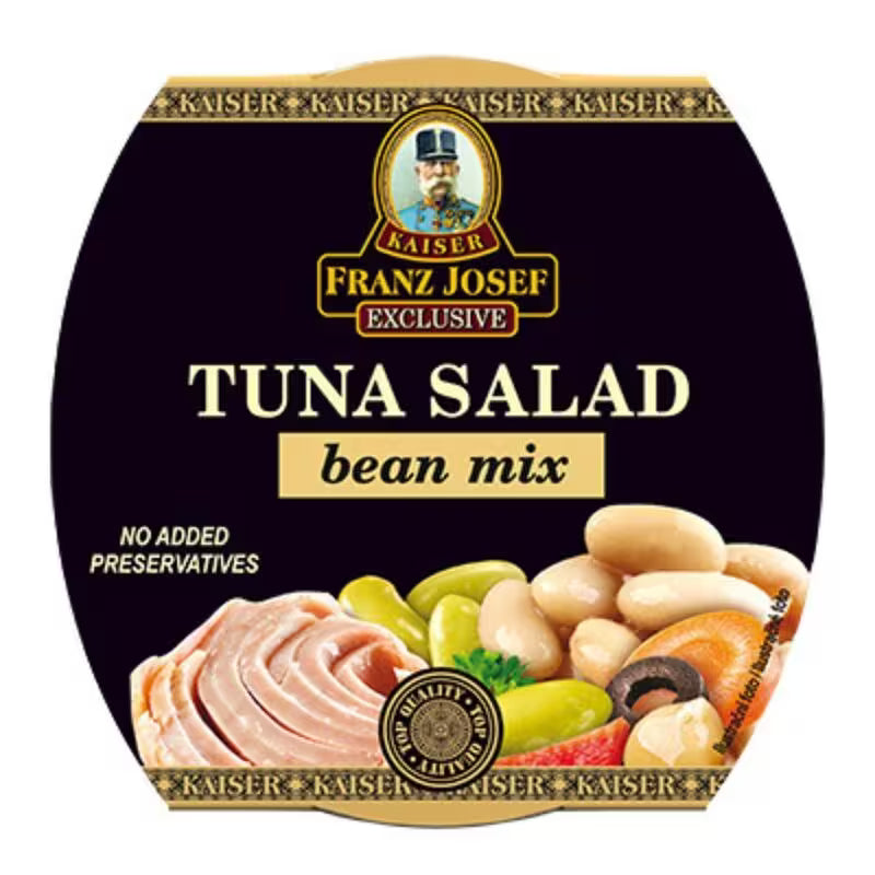 Franz Josef Tuniakový šalát Fazuľový mix 160g