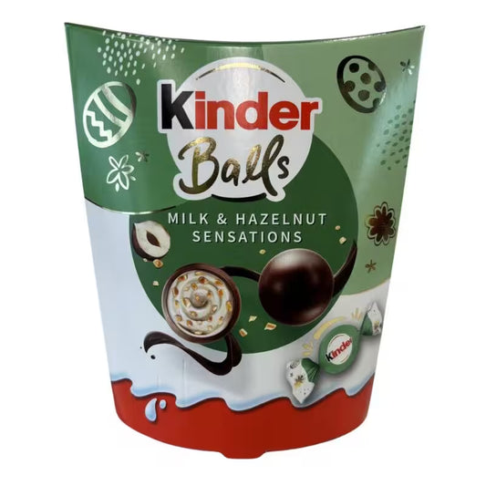 Kinder Balls Milk & Hazelnut 90g