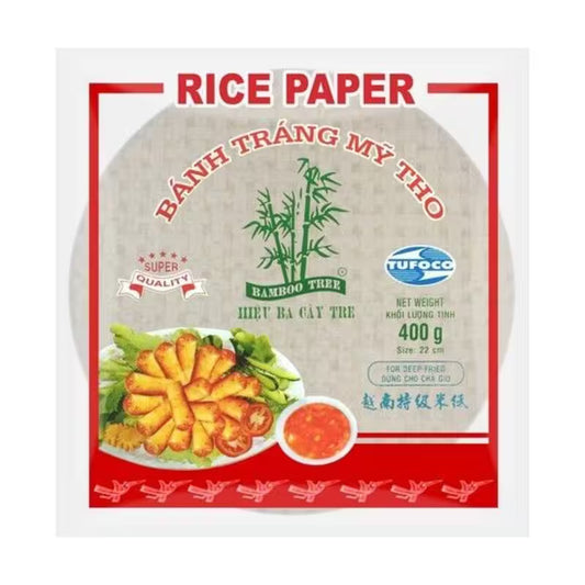 Ryžový papier na letné závitky 400g Bamboo Tree