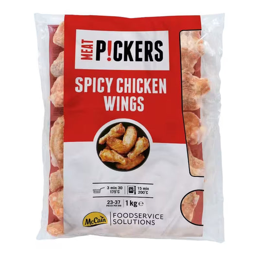 Mrazené Pikantné kuracie krídielka 1kg McCain