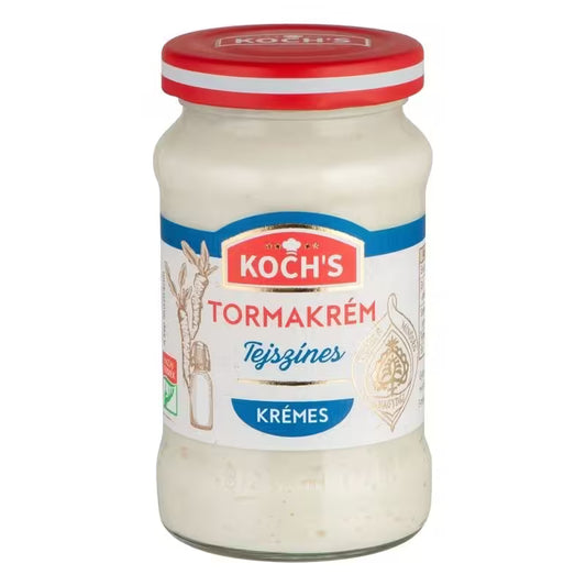 Chren so smotanou Koch´s 190g