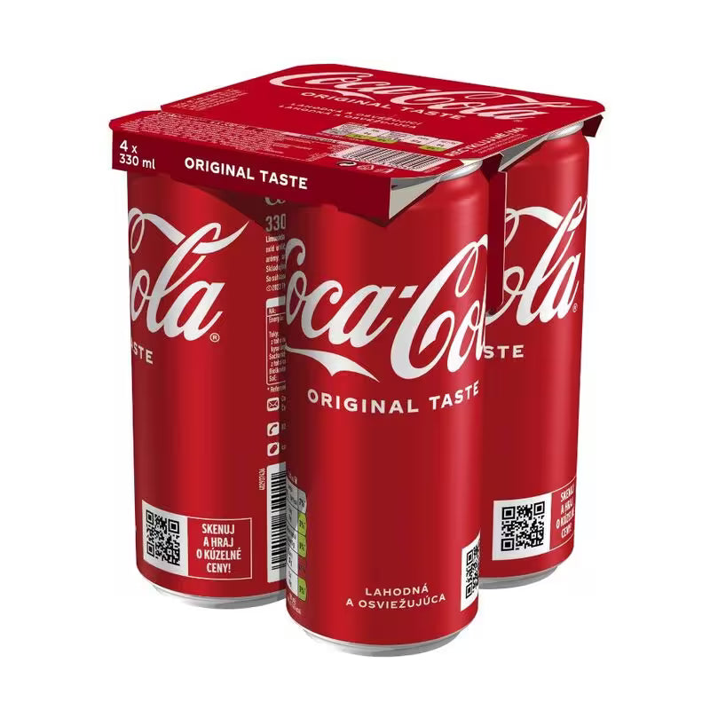 Coca Cola 4x330ml *ZO