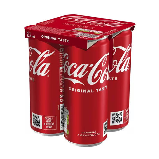 Coca Cola 4x330ml *ZO