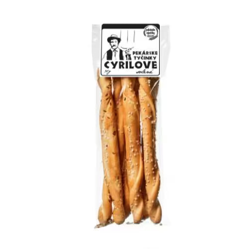 Cyrilove pekárenské tyčinky solené 90g