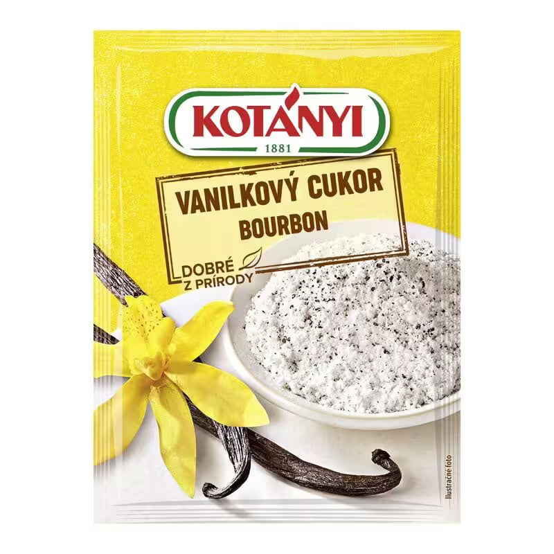 Cukor Vanilkový Bourbon 10g Kotányi