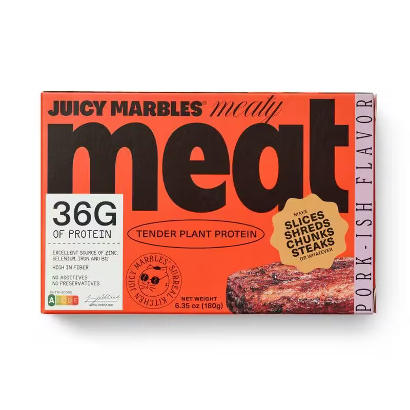 Mrazené Vegan Bravčové mäso 180g Juicy Marbles