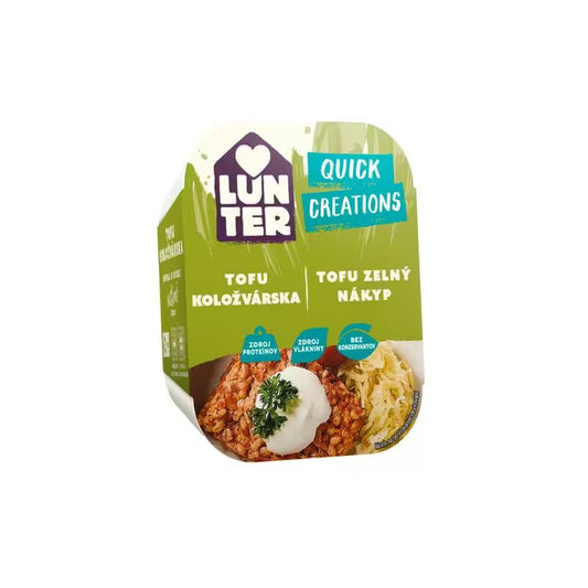 Quick&Easy tofu Koložvárska 190g Lunter