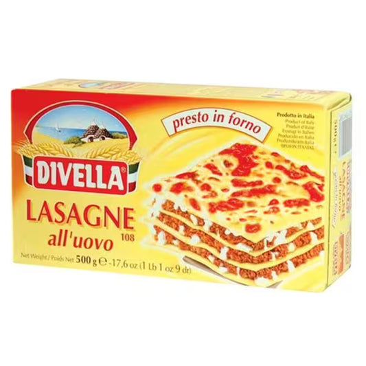 Cestoviny Lasagne 500g Divella