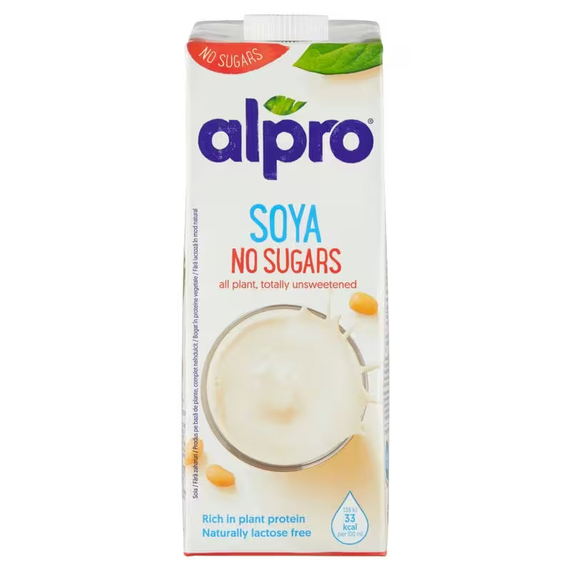 Nápoj sójový natural NESLADENÝ ALPRO 1l