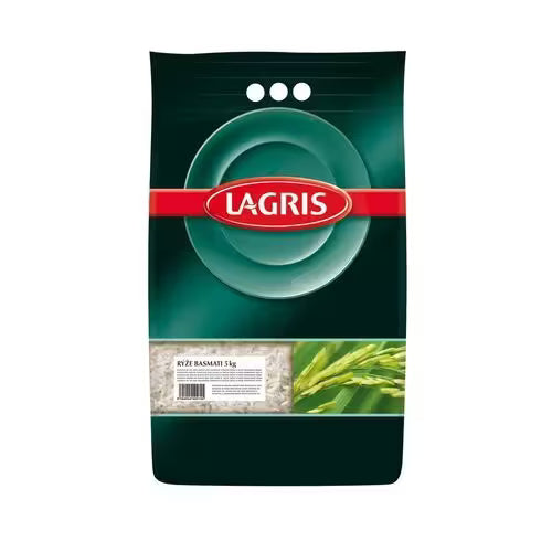 Ryža Basmati 5kg Lagris