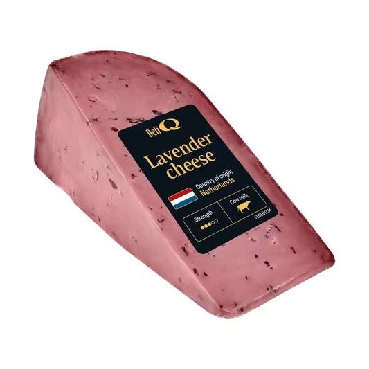 Syr polotvrdý Levanduľa cca 135g Deli Q