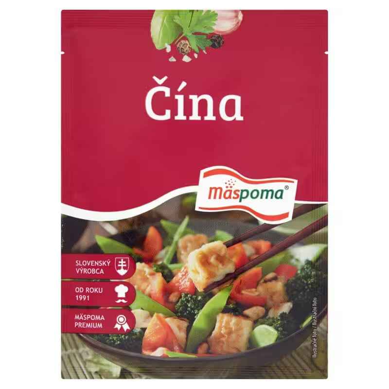Zmes korenín Čína 25g Mäspoma