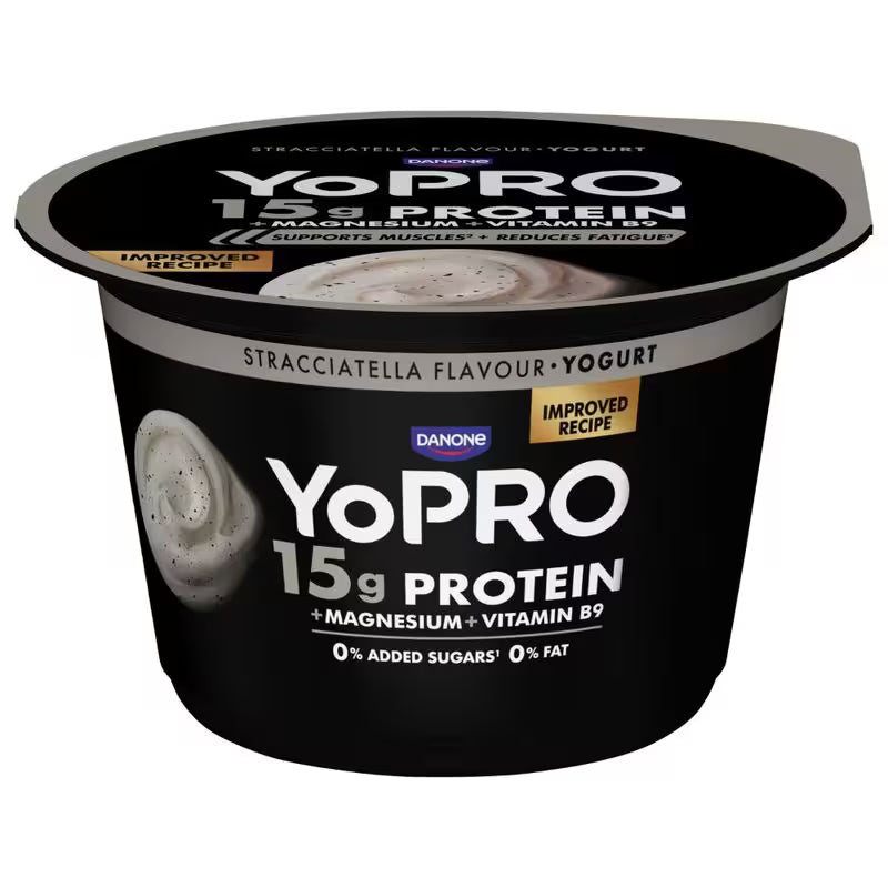 YoPro Protein Jogurt Stracciatella 160g Danone