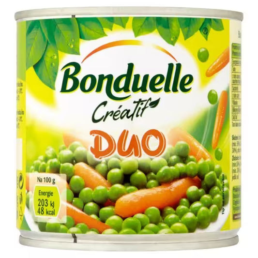 Créatif Duo sterilizovaný 425ml (400g) Bonduelle