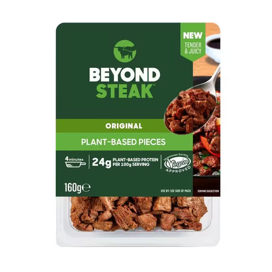 Mrazené Vegan Steakove kúsky 160g Beyond Burger