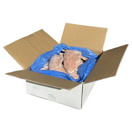 Mrazený Pstruh lososovitý filety s kožou (150-200g), gl.20%, 5kg