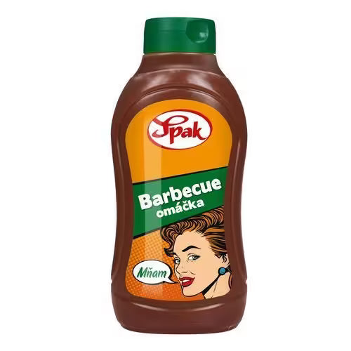 Barbeque (BBQ) omáčka 1kg Spak