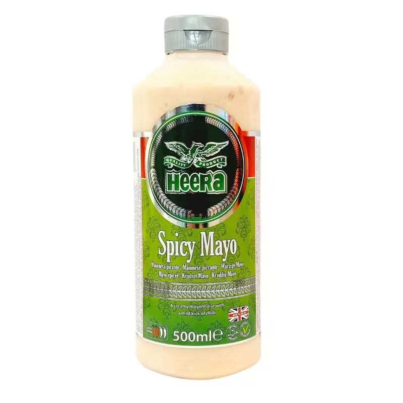 Majonéza Spicy 500ml Heera