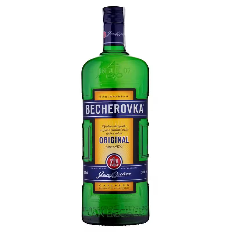 Becherovka Original 38% 1l