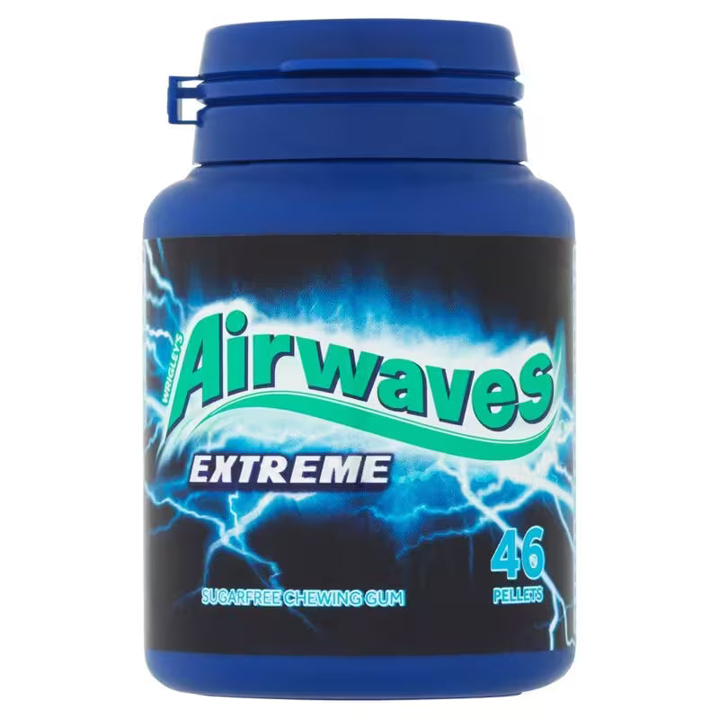 Wrigley's Airwaves Extreme žuvačky dóza 46ks/64g