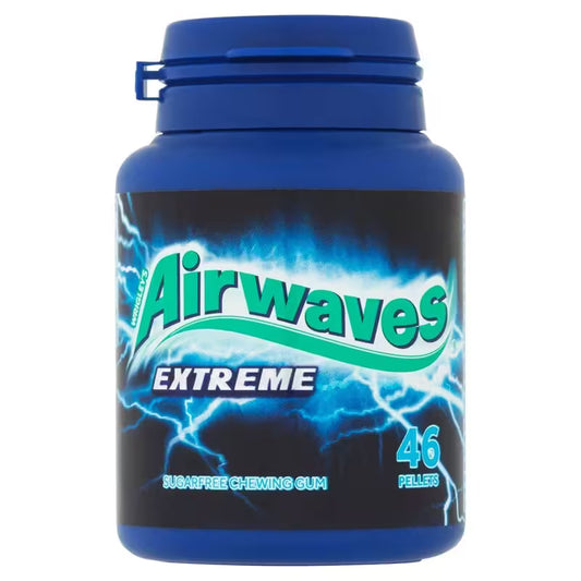 Wrigley's Airwaves Extreme žuvačky dóza 46ks/64g