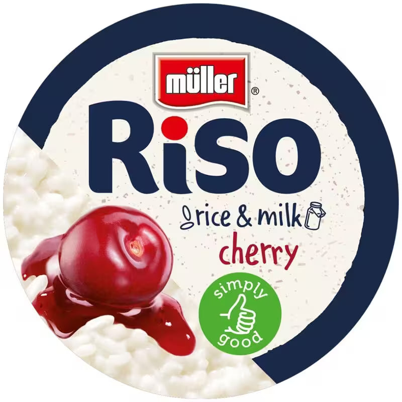 Mliečna ryža višňa 200g Riso