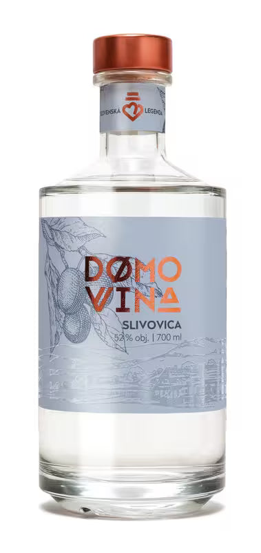 DOMOVINA Slivovica 52% 0,7 l