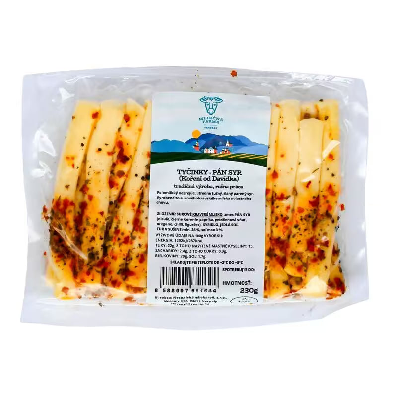 Mliečna farma Tyčinky Pán Syr 230g