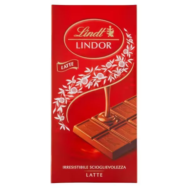 Lindt Lindor Mliečna čokoláda s jemnou náplňou 100g