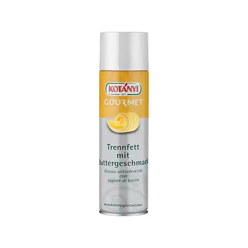 Olej v spreji maslová príchuť 500ml Kotányi