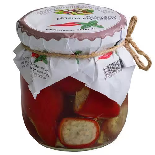 Pravnianske Plnené feferóny 370g