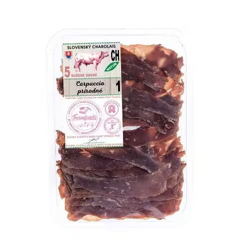 Hovädzie Sušené Charolais Carpaccio 100g FarmFoods