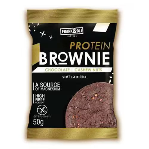 Frank&Oli Protein Brownie sušienka 50g