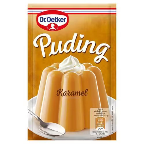 Puding karamel 41g Dr. Oetker