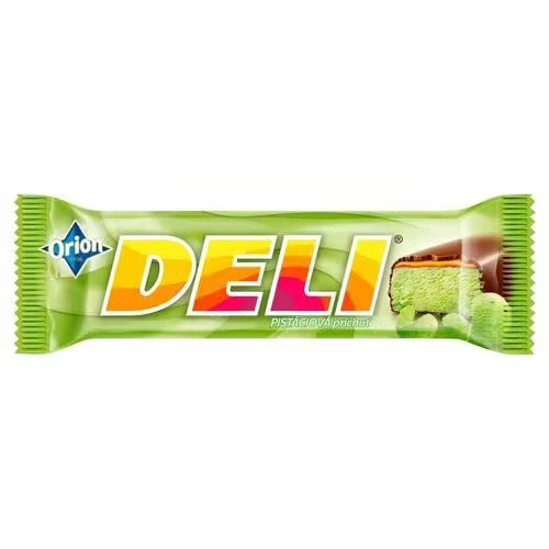 DELI Pistáciová tyčinka máčaná Orion 35g