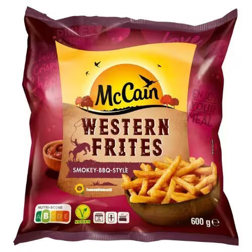 Mrazené Hranolky Western Frites 600g McCain