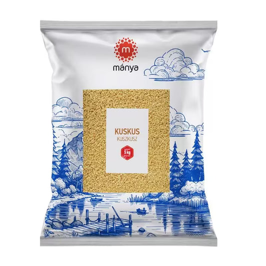 Kuskus 5 kg Mánya