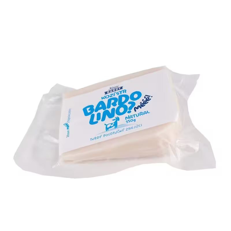 Syr kozí Bardolino natural 150g Farma Bardy