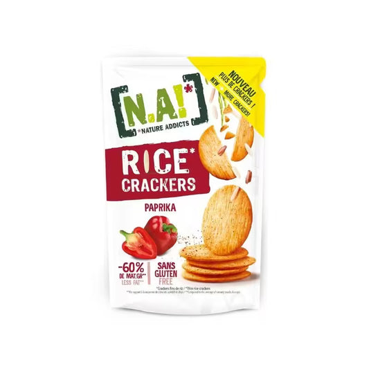 N.A! ryžové krekry paprika 85g