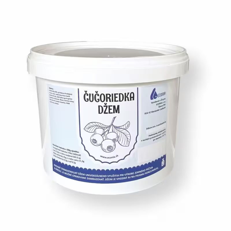 Džem čučoriedkový 3kg Econia